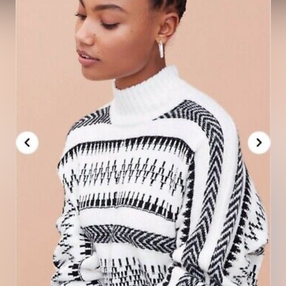 Loft Fair Isle Sweater - Picture 1 of 8